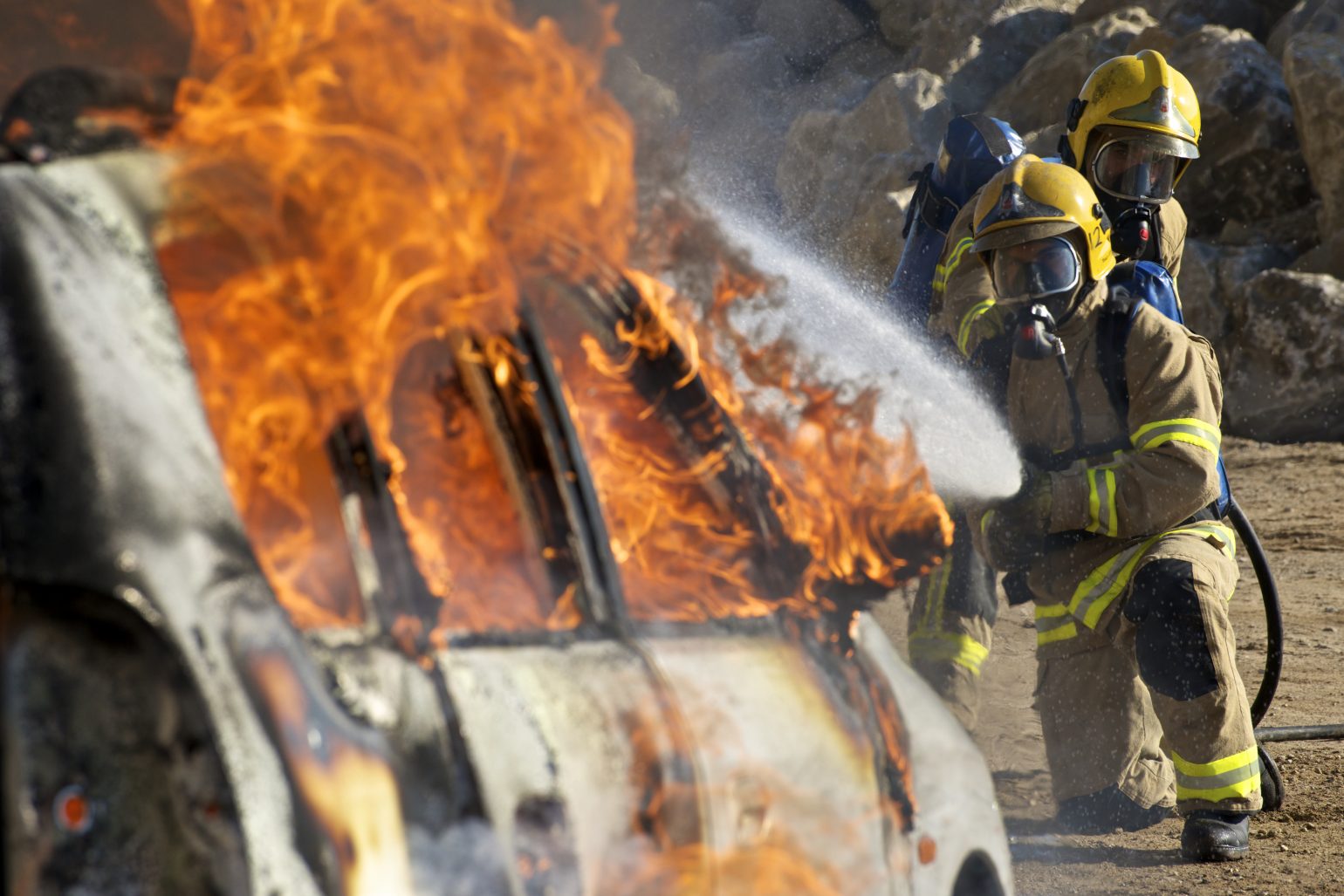 Gibraltar Fire Rescue Service Header Image4